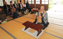 令和７年度 福岡県無形文化財「一朝軒伝法竹」献奏会