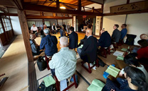 令和７年度 福岡県無形文化財「一朝軒伝法竹」献奏会